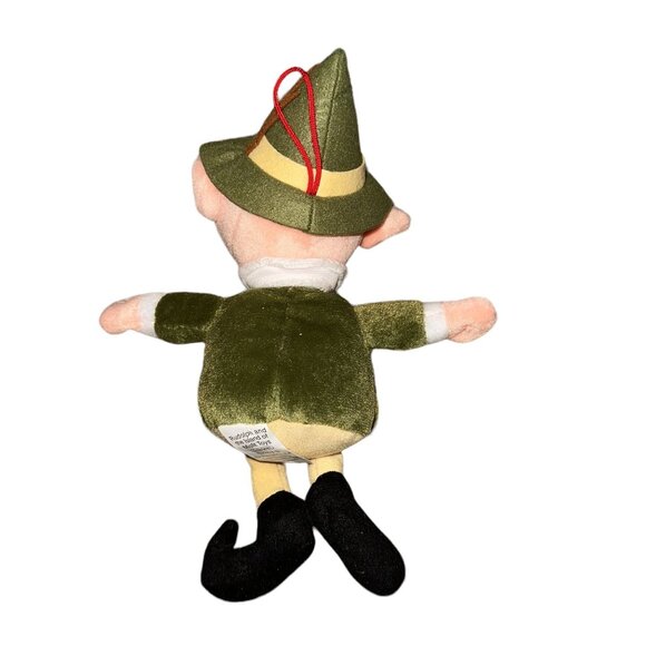 Vintage Rudolph and the Island of Misfit Toys Boss Elf Stuffed Plush Misfit Doll - Picture 4 of 6